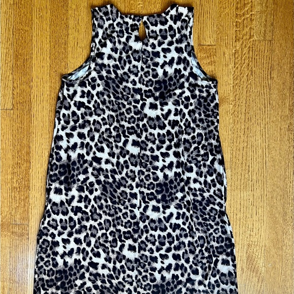 INC ANIMAL PRINT MIDI DRESS - Picture 7 of 9